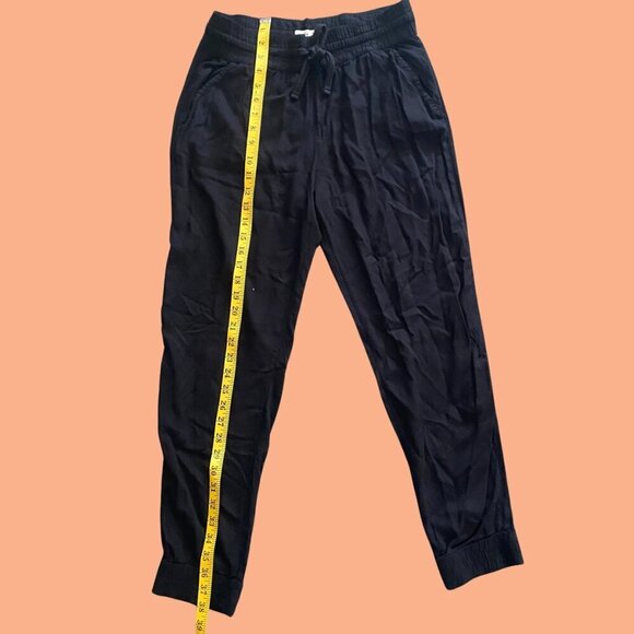 TNA Black Rayon Jogger Pants – Size M | Comfy & Sleek Streetwear - Picture 5 of 7